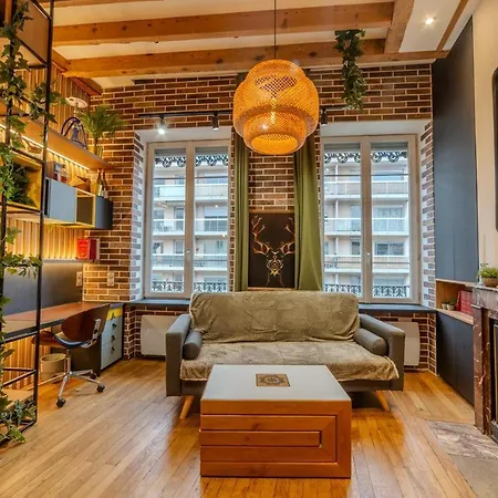 Magnifique De Caractere En Hypercentre Apartment Lyon